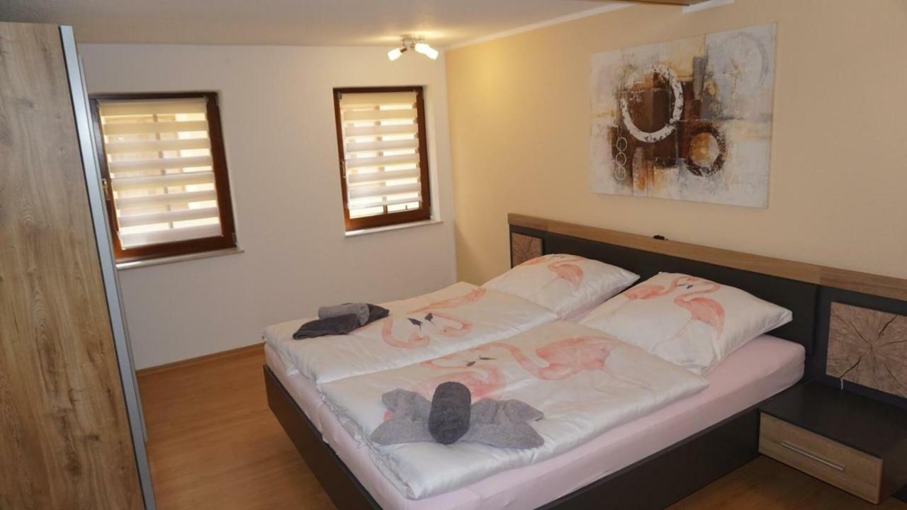 Ferienwohnung Albrecht Strandkorb Bad Schandau Exterior foto