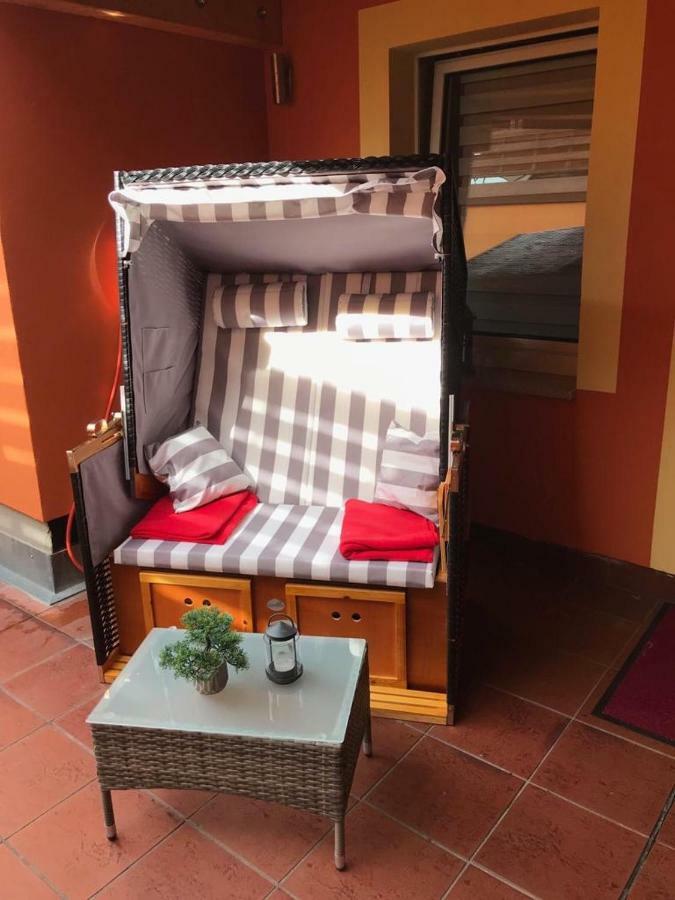 Ferienwohnung Albrecht Strandkorb Bad Schandau Exterior foto